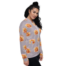 Load image into Gallery viewer, Chaqueta bomber  unisex Izaro Idara lily
