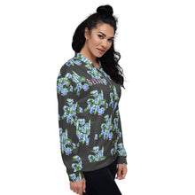 Load image into Gallery viewer, Chaqueta bomber unisex Xenia Idara eclipse
