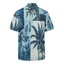 Cargar imagen en el visor de la galería, Camisa de manga corta unisex Azure Palms