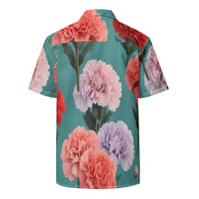 Cargar imagen en el visor de la galería, Camisa de manga corta unisex Carnation Pop
