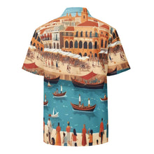 Cargar imagen en el visor de la galería, Camisa de manga corta unisex Cittá