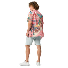 Load image into Gallery viewer, Camisa de manga corta unisex Rosa Viva star