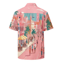 Load image into Gallery viewer, Camisa de manga corta unisex Rosa Viva star