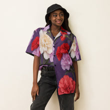 Cargar imagen en el visor de la galería, Camisa de manga corta unisex Claveles Enchantés