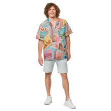 Cargar imagen en el visor de la galería, Camisa de manga corta unisex Chic Postal