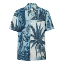Cargar imagen en el visor de la galería, Camisa de manga corta unisex Azure Palms