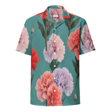 Cargar imagen en el visor de la galería, Camisa de manga corta unisex Carnation Pop