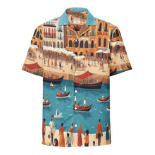 Cargar imagen en el visor de la galería, Camisa de manga corta unisex Cittá