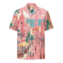 Load image into Gallery viewer, Camisa de manga corta unisex Rosa Viva star