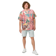 Load image into Gallery viewer, Camisa de manga corta unisex Rosa Viva star