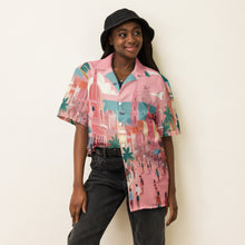 Load image into Gallery viewer, Camisa de manga corta unisex Rosa Viva star