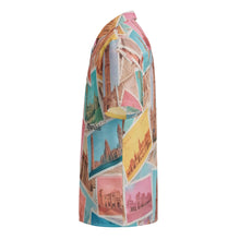 Cargar imagen en el visor de la galería, Camisa de manga corta unisex Chic Postal