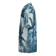 Cargar imagen en el visor de la galería, Camisa de manga corta unisex Azure Palms