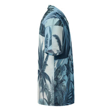 Cargar imagen en el visor de la galería, Camisa de manga corta unisex Azure Palms