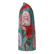 Cargar imagen en el visor de la galería, Camisa de manga corta unisex Carnation Pop