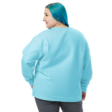 Load image into Gallery viewer, Sudadera unisex Eleonora blizzard blue