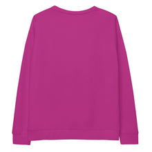 Load image into Gallery viewer, Sudadera unisex Eleonora berenjena