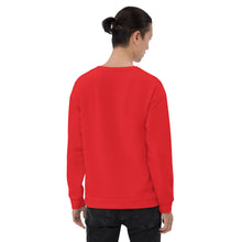 Load image into Gallery viewer, Sudadera unisex Dalí rojo alizarina