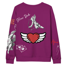 Load image into Gallery viewer, Sudadera unisex Lyra eggplant