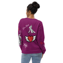 Load image into Gallery viewer, Sudadera unisex Lyra eggplant