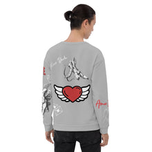 Load image into Gallery viewer, Sudadera unisex Lyra plateado