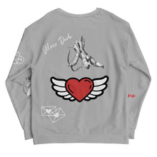 Load image into Gallery viewer, Sudadera unisex Lyra plateado