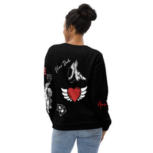Load image into Gallery viewer, Sudadera unisex Lyra negro