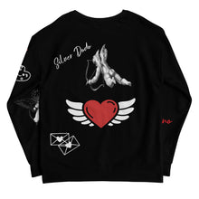 Load image into Gallery viewer, Sudadera unisex Lyra negro