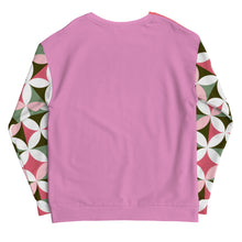Load image into Gallery viewer, Sudadera unisex Lis rosa
