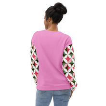 Load image into Gallery viewer, Sudadera unisex Lis rosa