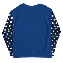Load image into Gallery viewer, Sudadera unisex Lis azul