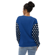 Load image into Gallery viewer, Sudadera unisex Lis azul