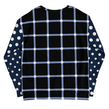 Load image into Gallery viewer, Sudadera unisex Lis geométrico