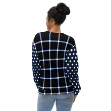 Load image into Gallery viewer, Sudadera unisex Lis geométrico