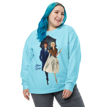 Load image into Gallery viewer, Sudadera unisex Eleonora blizzard blue