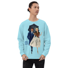 Load image into Gallery viewer, Sudadera unisex Eleonora blizzard blue