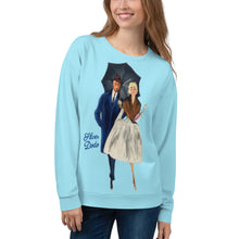 Load image into Gallery viewer, Sudadera unisex Eleonora blizzard blue