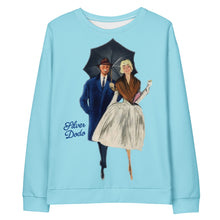 Load image into Gallery viewer, Sudadera unisex Eleonora blizzard blue