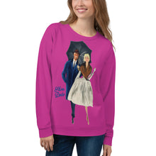 Load image into Gallery viewer, Sudadera unisex Eleonora berenjena