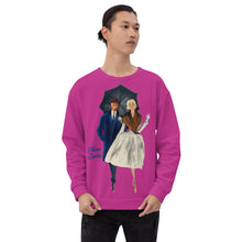 Load image into Gallery viewer, Sudadera unisex Eleonora berenjena