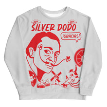 Load image into Gallery viewer, Sudadera unisex Dalí gris susurro