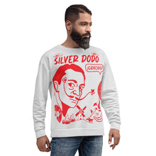 Load image into Gallery viewer, Sudadera unisex Dalí gris susurro