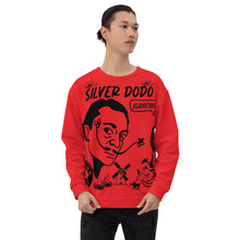 Load image into Gallery viewer, Sudadera unisex Dalí rojo alizarina