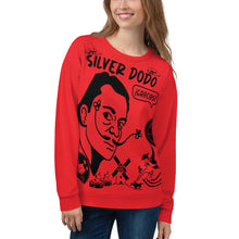 Load image into Gallery viewer, Sudadera unisex Dalí rojo alizarina