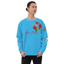 Load image into Gallery viewer, Sudadera unisex Lyra azul cielo profundo