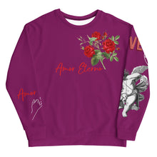 Load image into Gallery viewer, Sudadera unisex Lyra eggplant