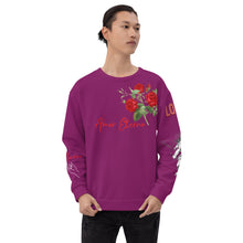 Load image into Gallery viewer, Sudadera unisex Lyra eggplant