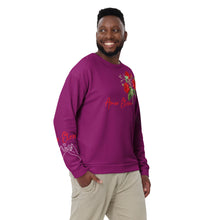 Load image into Gallery viewer, Sudadera unisex Lyra eggplant