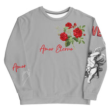 Load image into Gallery viewer, Sudadera unisex Lyra plateado