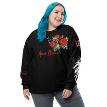Load image into Gallery viewer, Sudadera unisex Lyra negro